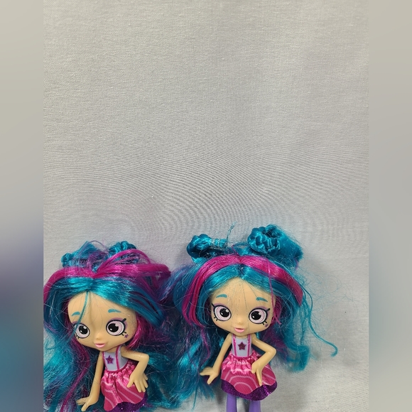 Shopkins Shoppies lot of 4 dolls - Picture 5 of 8